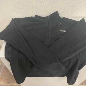 The North Face Black Fleece Jacket